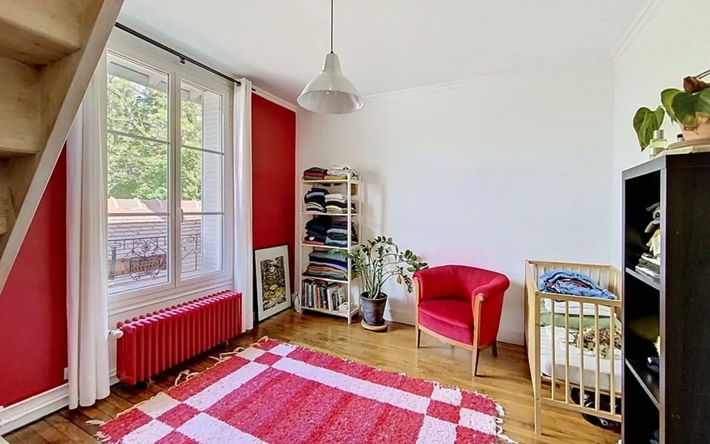 Chambres - Maison Meulière avec Bureau à Mandres-les-Roses