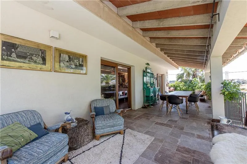 Terrass - Rustic Finca with Pool near Palma