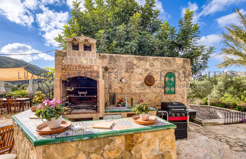 Terrasse - Historic Finca with Pool in S'Arracó, Mallorca