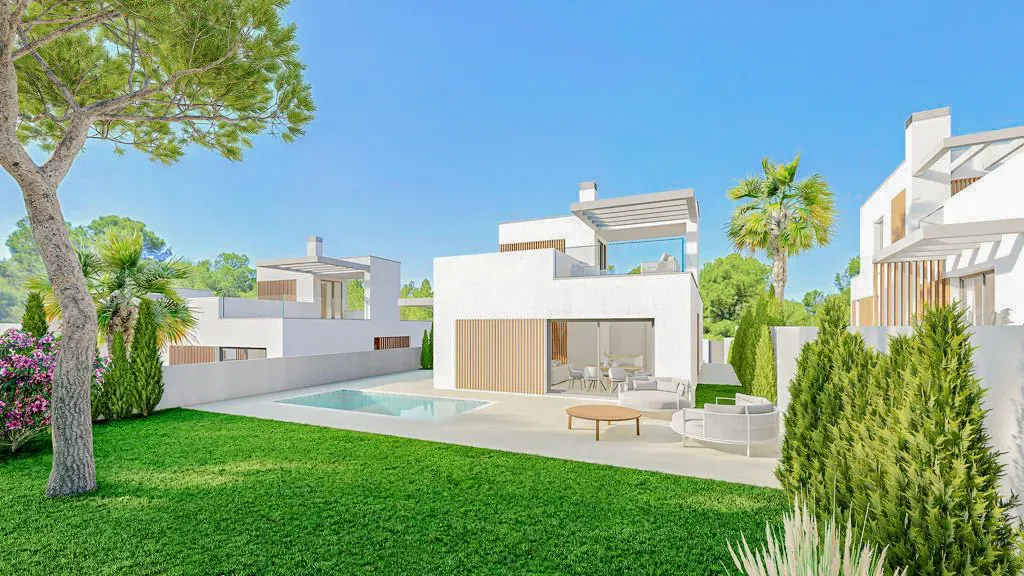 New Villa with Sea Views in Finestrat