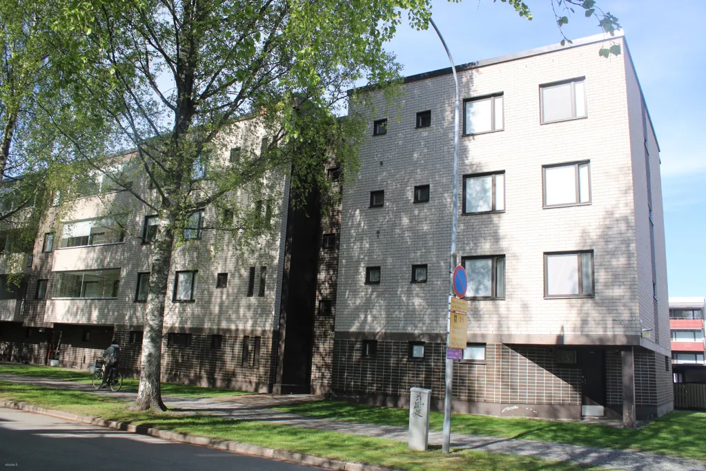 Extérieur - Apartment with Garden in Joensuu Centre