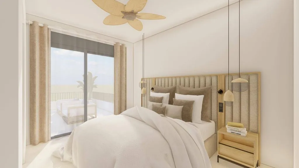 Chambres - Luxury Penthouse with Private Pool in San Javier