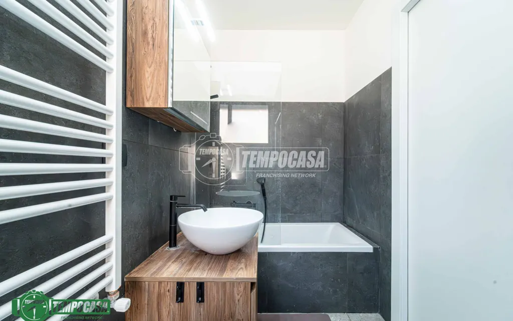 Salles de bain - Quadrilocale with Double Terraces in Milan