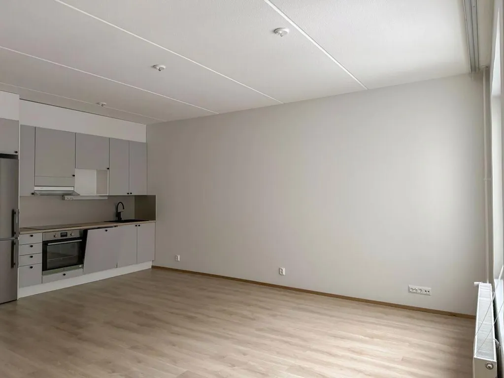 Köök - Renovated Flat with Sauna in Tikkurila
