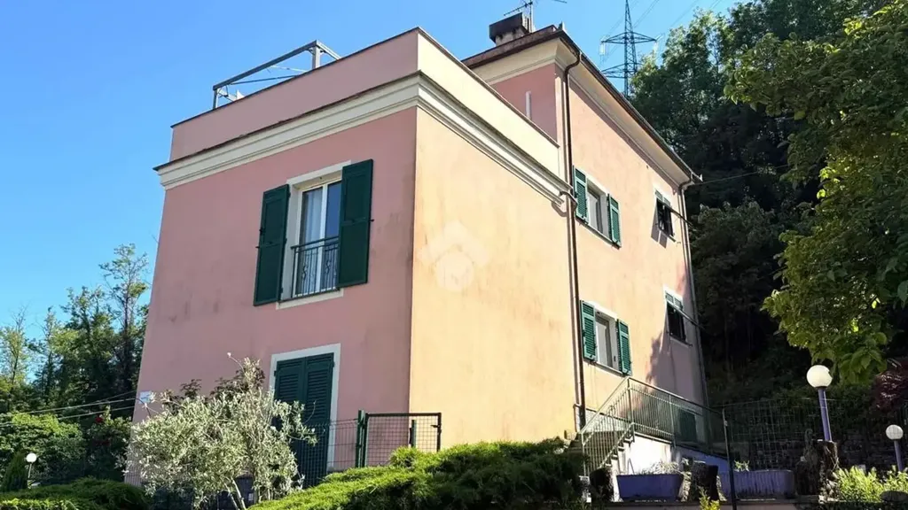 Extérieur - Villa with Terrace and Garden in Serra Riccò
