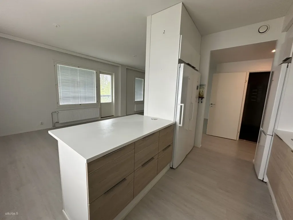 Cucina - Spacious Apartment with Balconies in Kuopio