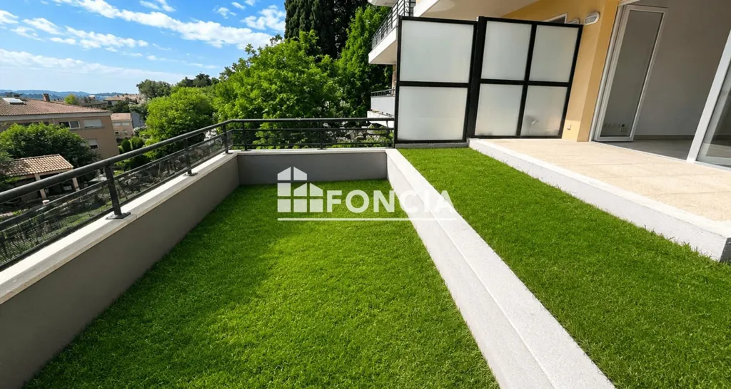Giardino - Jardin-Level Flat with Terrace in Grasse
