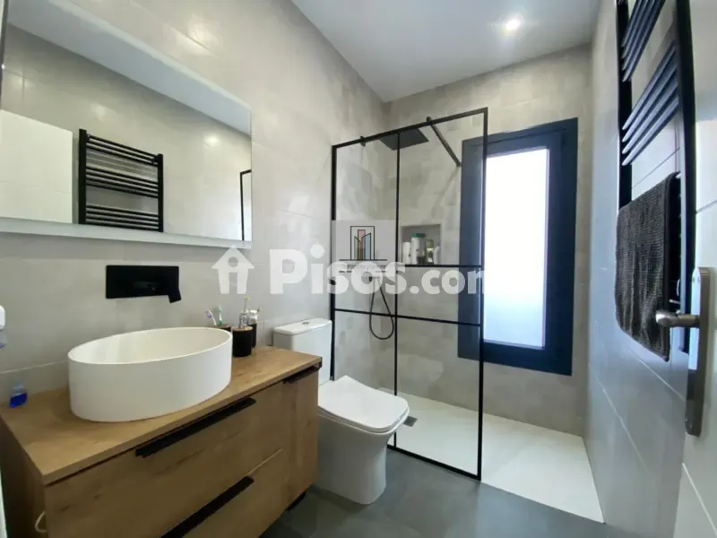 Salles de bain - Chalet with Pool in Glorieta Rana Verde