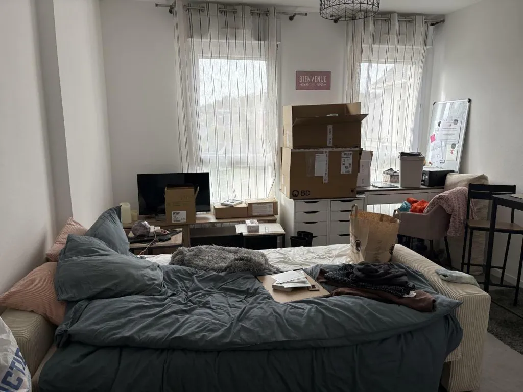 Chambres - Studio Lumineux dans le Quartier Saint-André