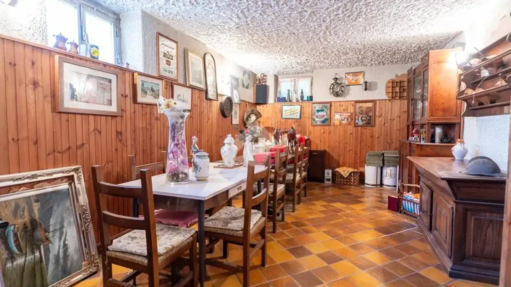 Sala da pranzo - Semi-detached House with Garden in Dossobuono