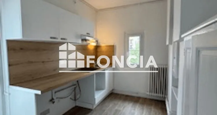 Cuisine - Appartement Traversant dans Immeuble Ancien à Toulouse