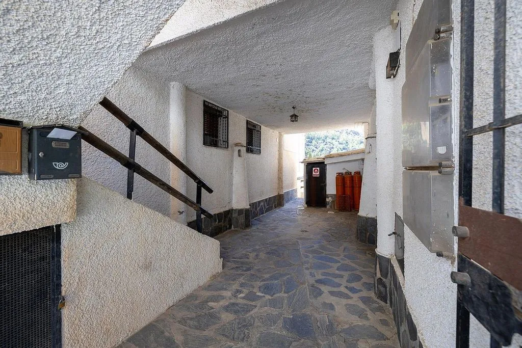 Entrée - Trevélez Apartment with Terraced Views