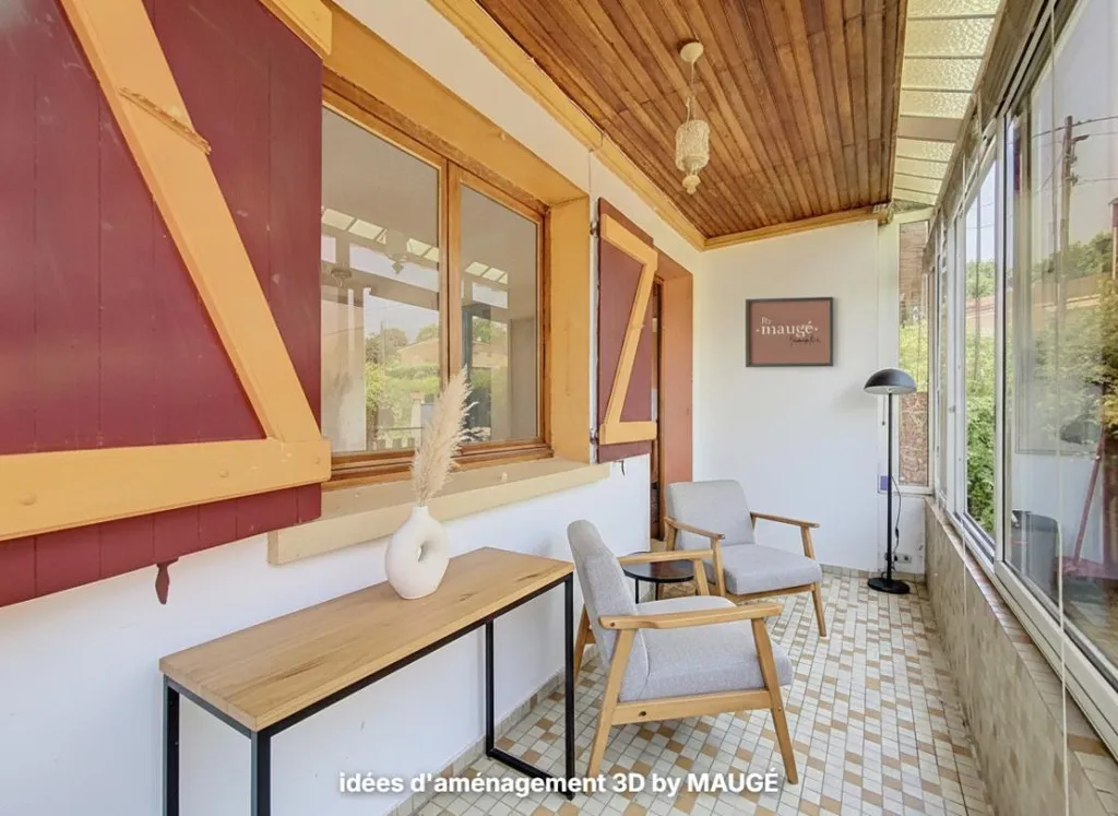 Terrazza - Rustic House with Pool in Vienne