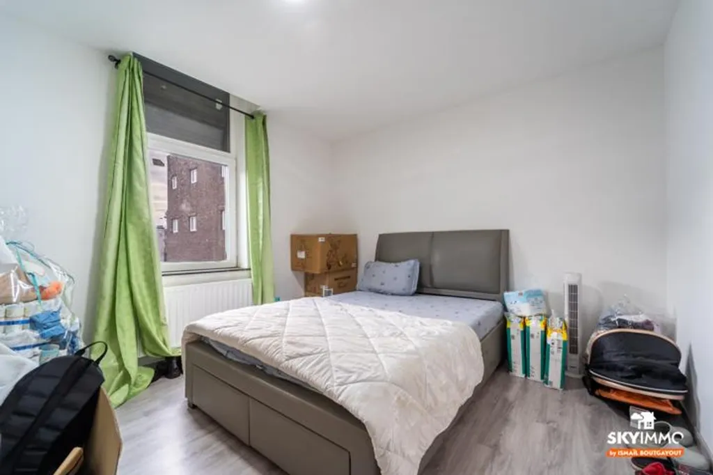 Camere da letto - Spacious 4-Bedroom House with Terrace in Liège