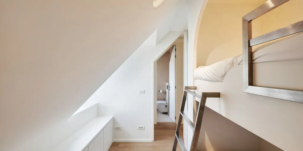 Chambres - Penthouse Ensoleillé avec Terrasses à Knokke