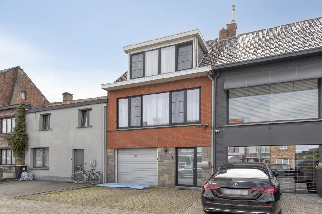 Extérieur - Appartement avec Jardin au Rez-de-Chaussée à Gooreind