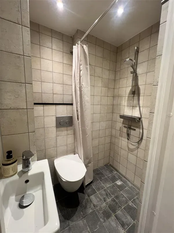 Bagni - 2-Room Flat with Park Proximity in Copenhagen S