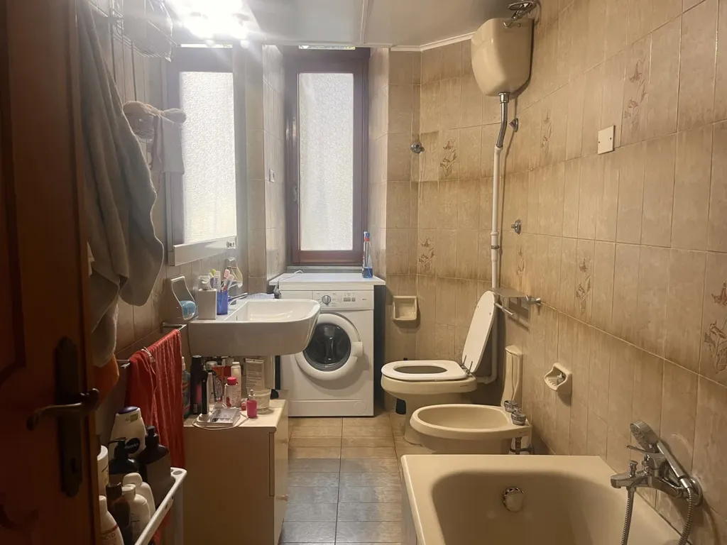 Salles de bain - Studio Apartment in Via Como, Rome