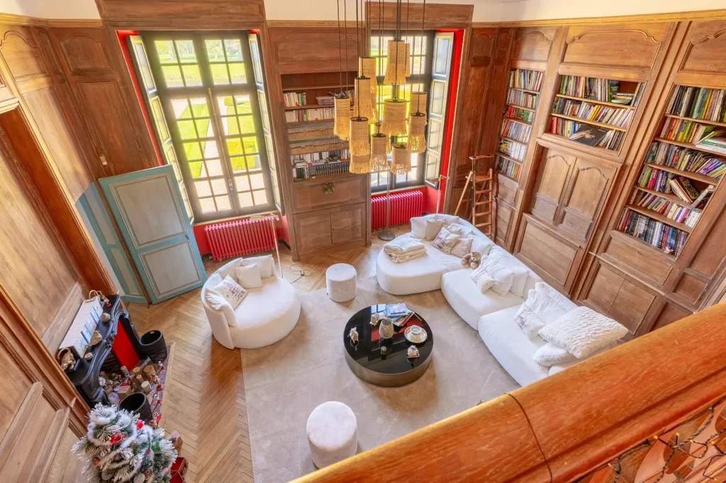 Séjour - Château du XVIIIe avec Domaine de 42 ha près de Nantes