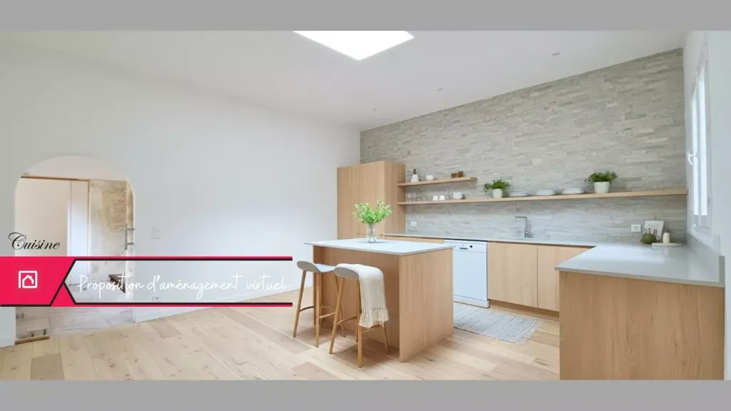 Cuisine - Appartement de Caractère en Centre Historique à Pézenas