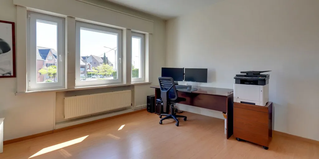 Bureau - Villa Pleine de Caractère avec Jardin à la Coquinie