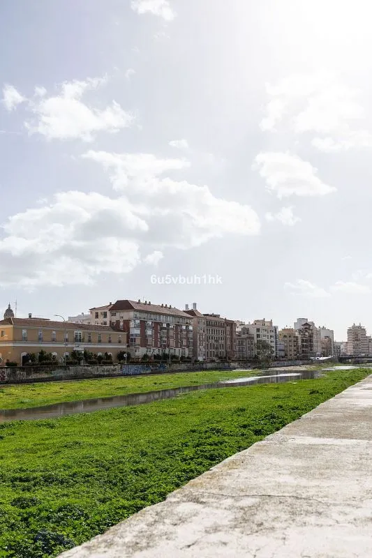 Adosado with Terrace in Málaga's Historic Centre