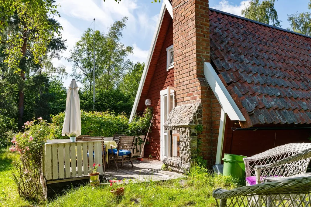 Giardino - House with Seafront Plot on Blidö