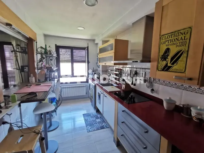 Cuisine - Duplex with East View in Zona Alta, Ponferrada
