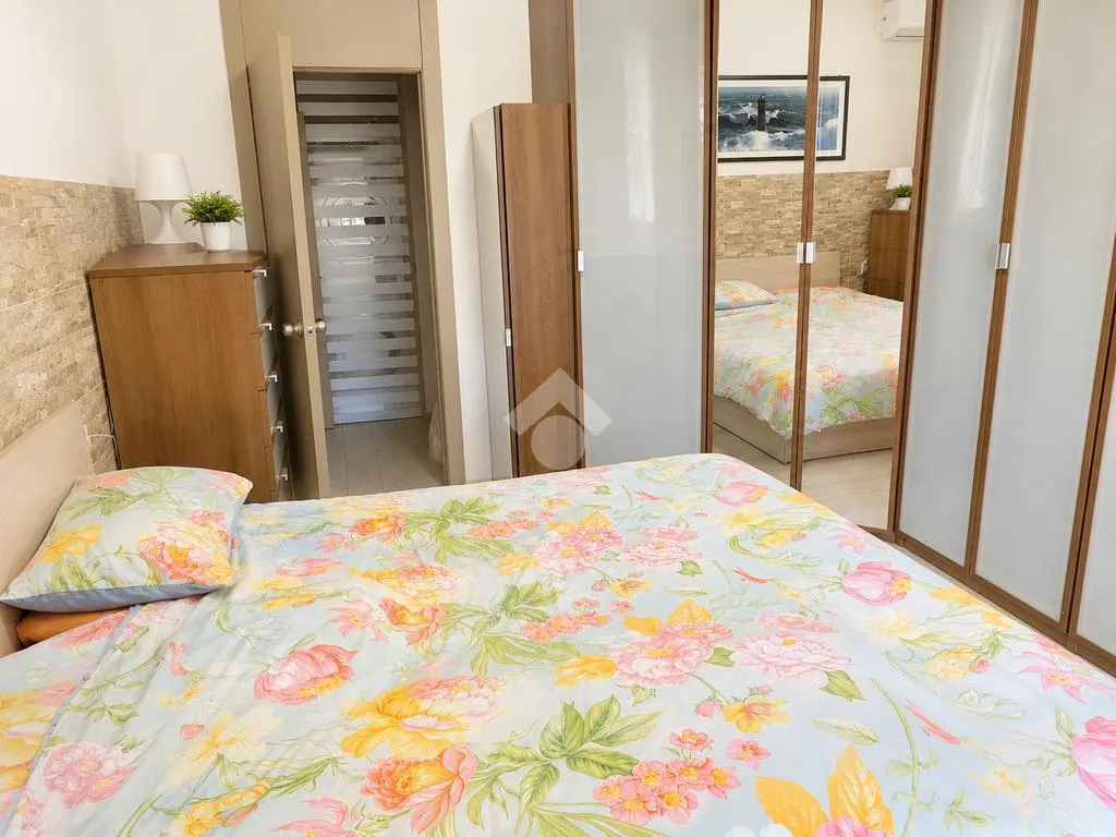 Camere da letto - Appartamento con loggia e affaccio sul verde a Basiglio