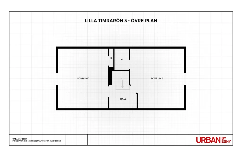 5-toaline maja asukohas Österåkers kommun