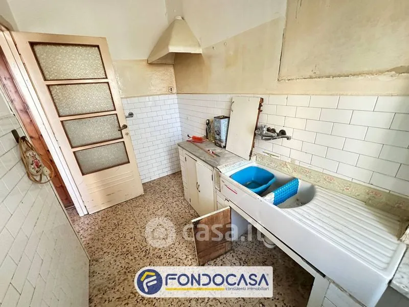 Köök - Apartment with Balcony in Ascoli Piceno