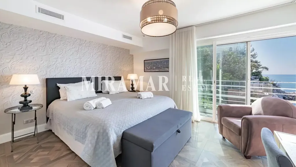 Camere da letto - Penthouse with Sea Access in Nice