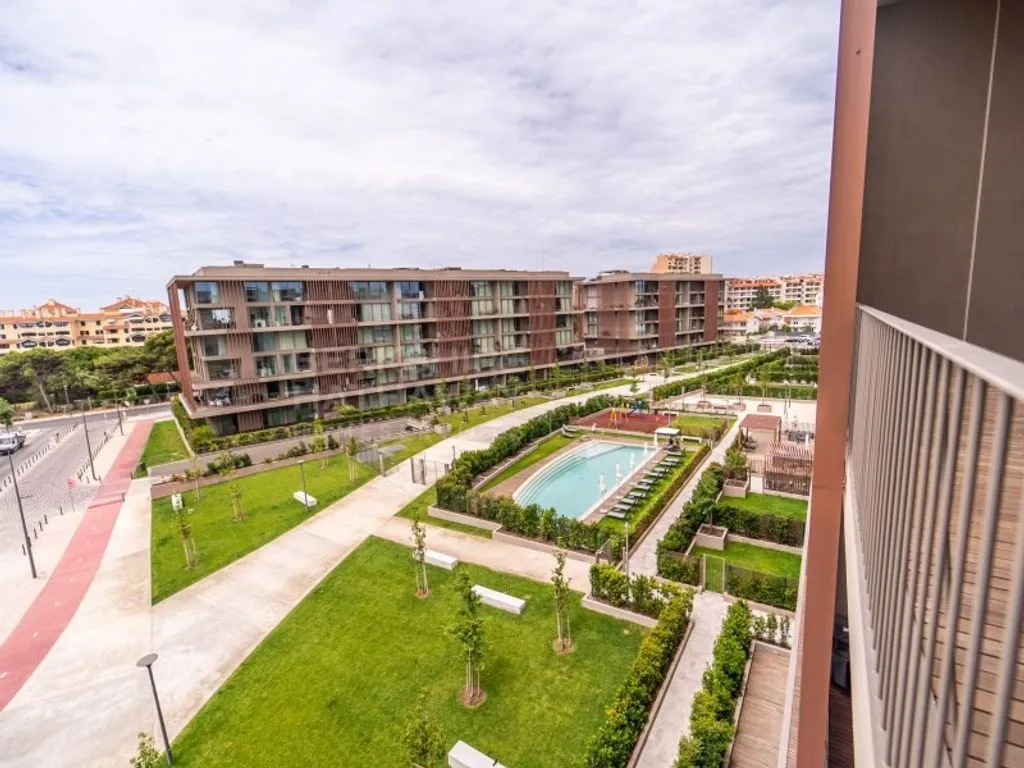 Vue aérienne - Luxury Duplex Flat with Rooftop in Cascais