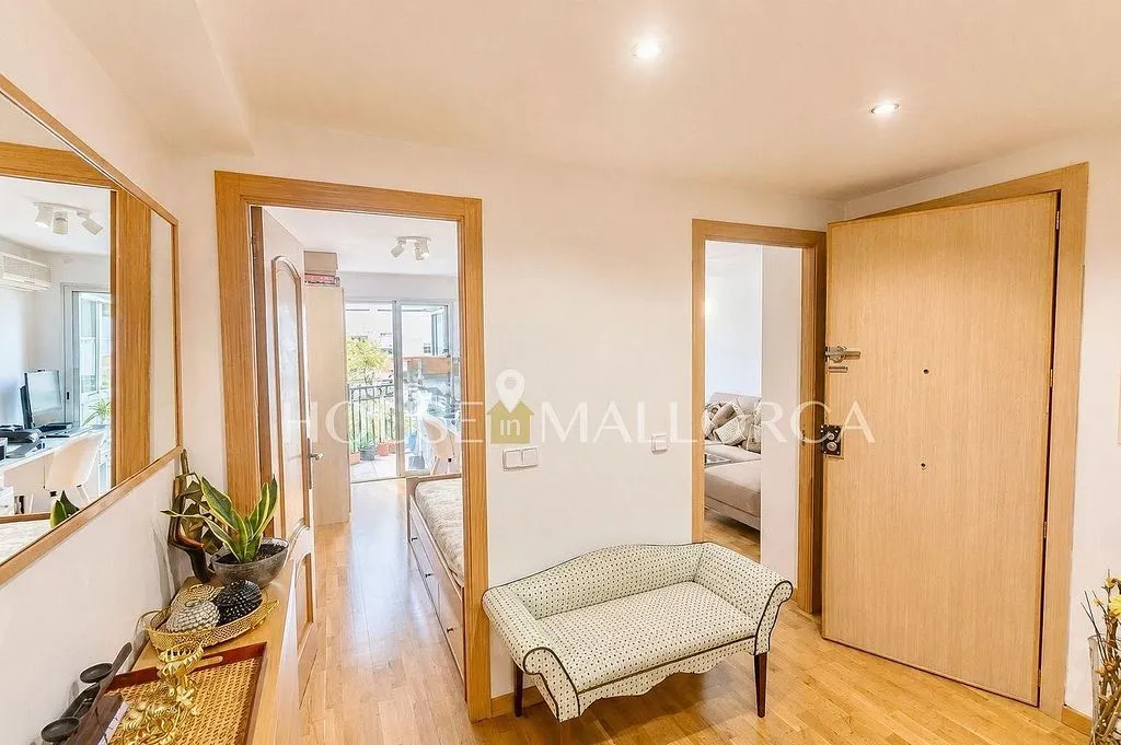 Entrée - Apartment with Balcony and Terrace in Palma Centre