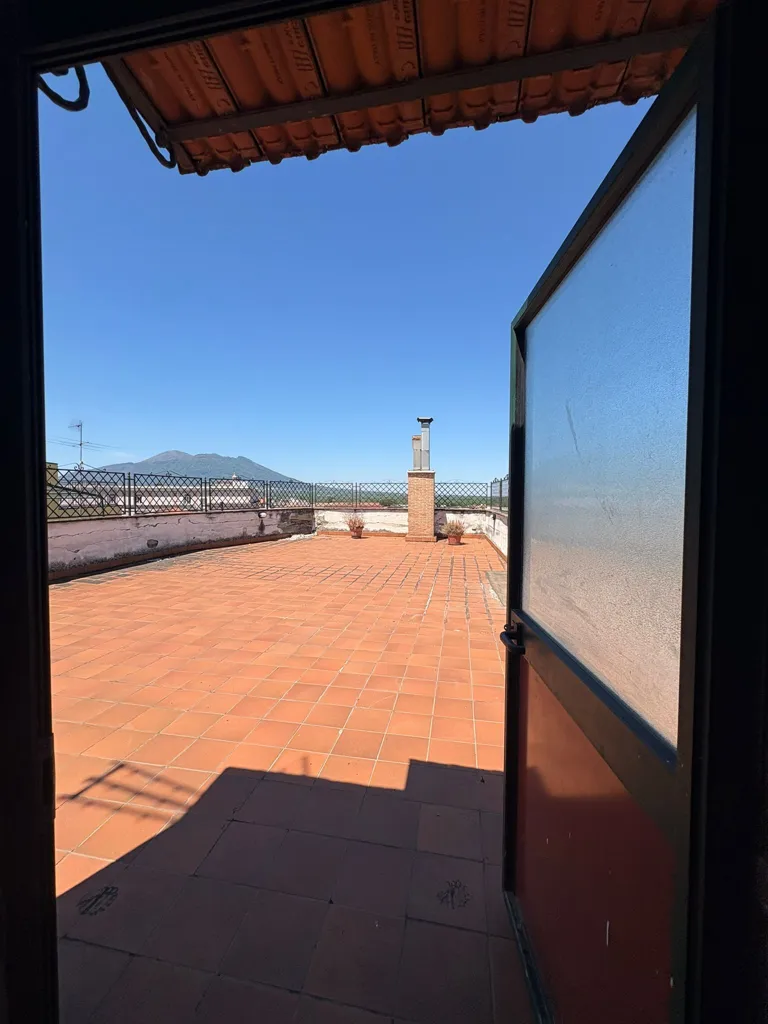 Terrass - Colonial House with Terrace in Palma Campania