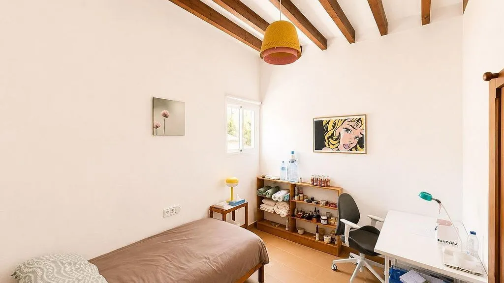Chambres - Historic Attic with Terrace in Carrer dels Oms