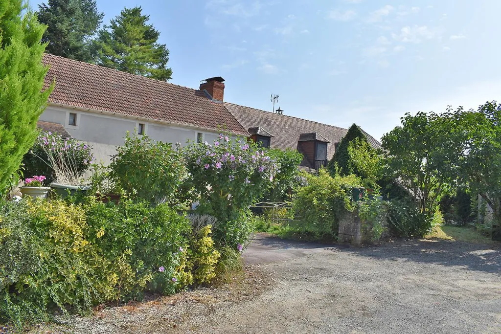 Exterior - Stone Farmhouse with Multiple Buildings in Saint Genies