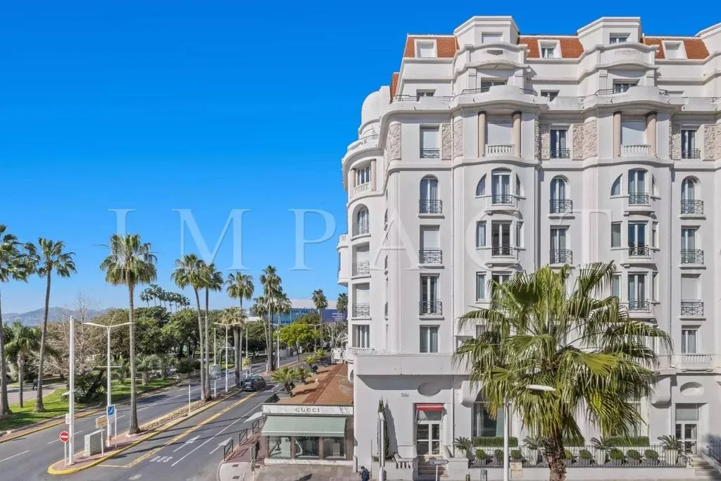 Extérieur - Appartement de luxe avec terrasse à Cannes