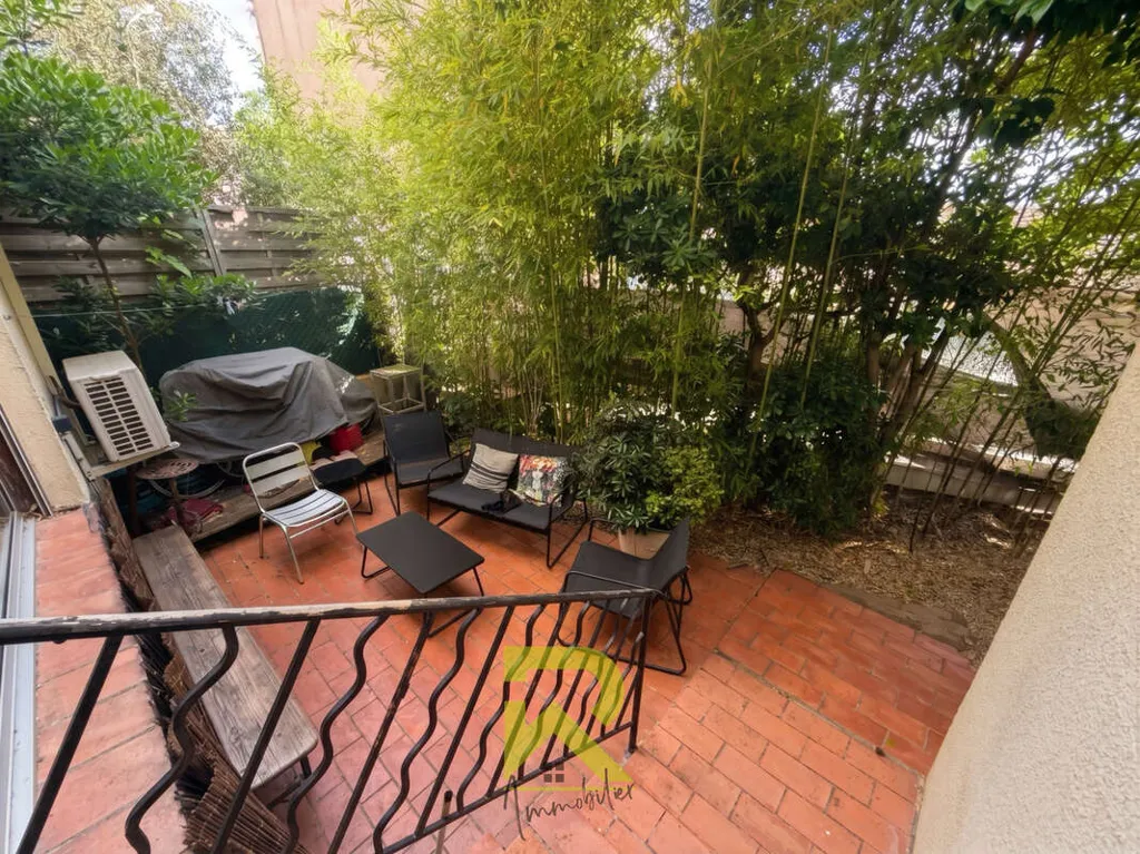 Terrasse - Maison T4 avec Jardin et Garage au Grau d'Agde
