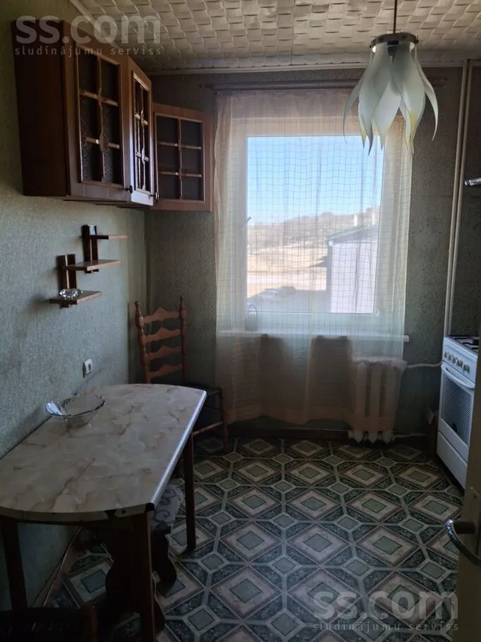 Cuisine - 2-Bedroom Flat with Balcony in Tārgale