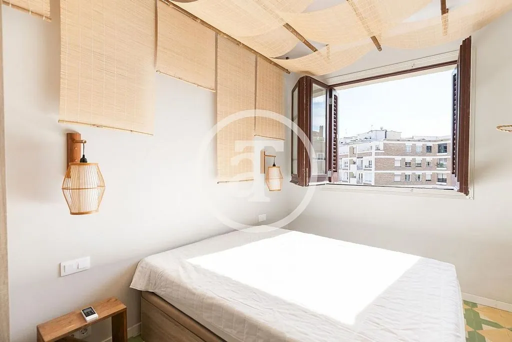 Chambres - Furnished Flat with Balcony in La Nova Esquerra de l'Eixample