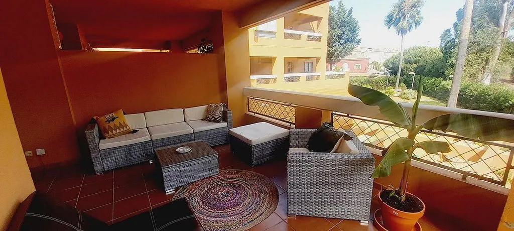 Terrasse - Apartment with Terrace in El Ancla