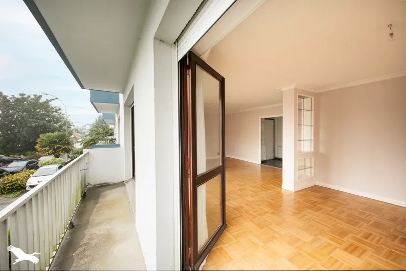 Balcone - Apartment with South Terrace in St-Marc
