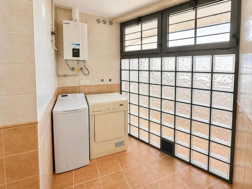 Pesuköök - Apartment with Pool and Terrace in Valencia