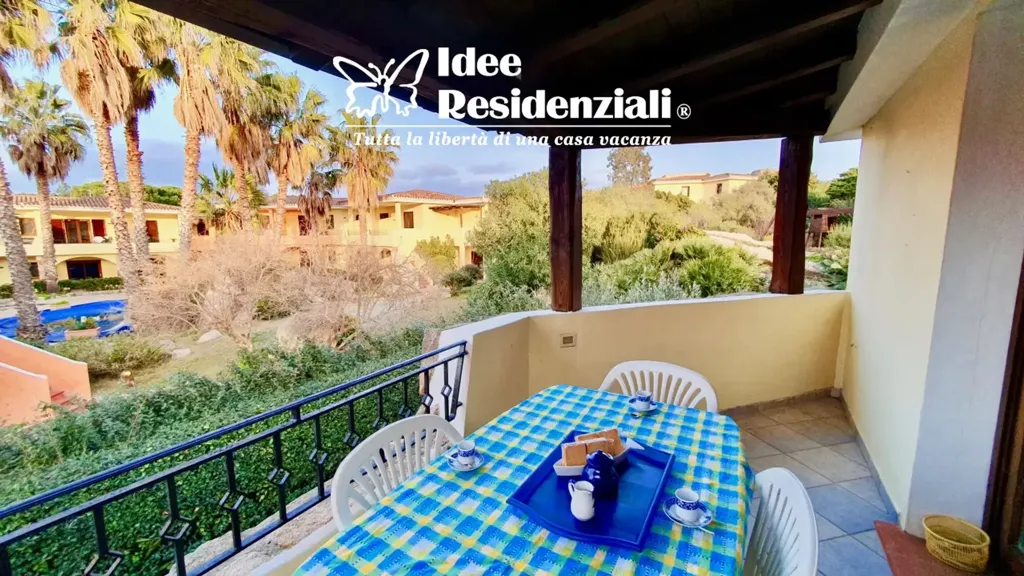Terrazza - Trilocale with Sea View in Palau