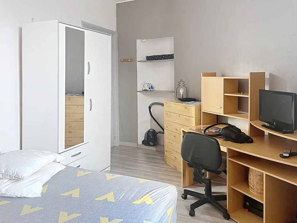 Camere da letto - Traversant 1-Bedroom Apartment in Avignon