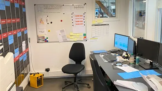 Office - Workshop with High Ceilings in Hørsholm