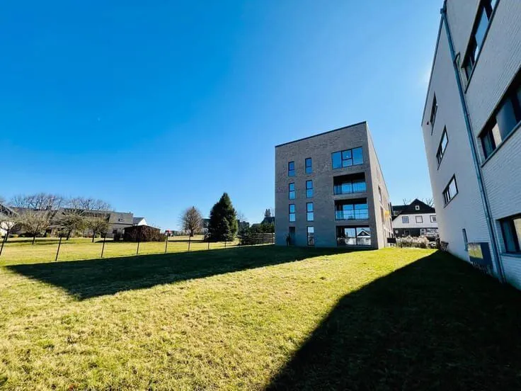 Jardin - Appartement Neuf en RDC avec Terrasse à Bastogne
