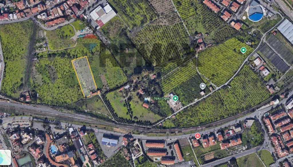 Õhuvaade - Industrial Plot with Existing Building in Giardini-Naxos