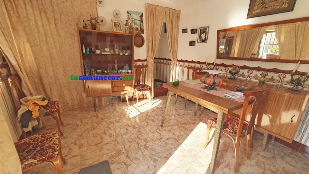 Sala da pranzo - Traditional House with Sea View in Almuñécar Centro